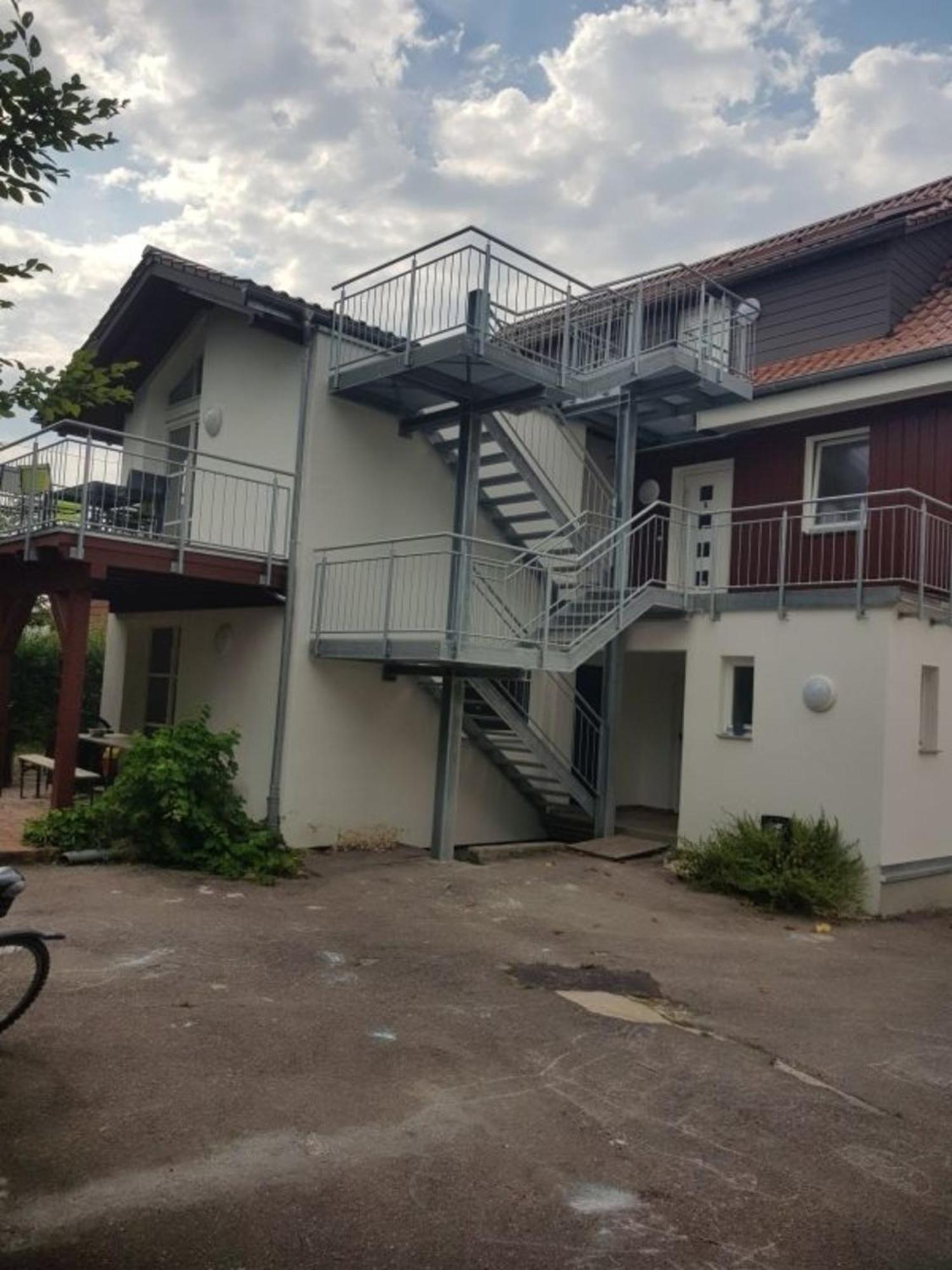 Lamm - Wohnung 3 Spiegelberg Exterior foto